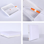 Светодиодли панель&nbsp; UNIVERSAL ROUND/QUADRO, 18W / 24W / 36W, 6000K