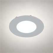 Чироқ LED SLIM ROUND PANEL 3W 6000K (HAIGER)100sh