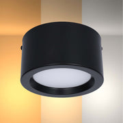 Замонавий чироқ&nbsp; MIRA, устки LED Downlight, 10W / 20W / 30W, 3CCT (4000K / 6000K), оқ / қора, металл корпус