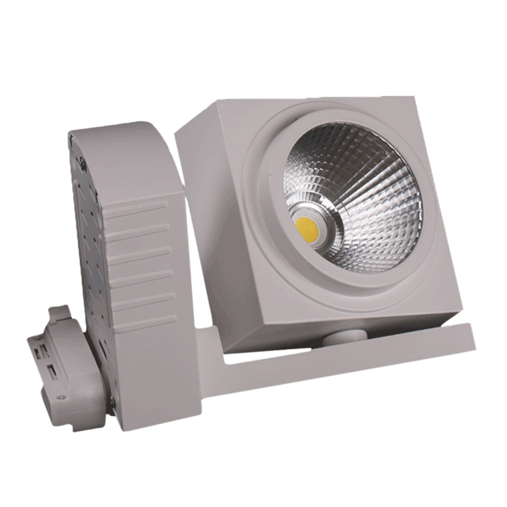 P11 LED трек ёритгичи 30 Вт 5700K, оқ