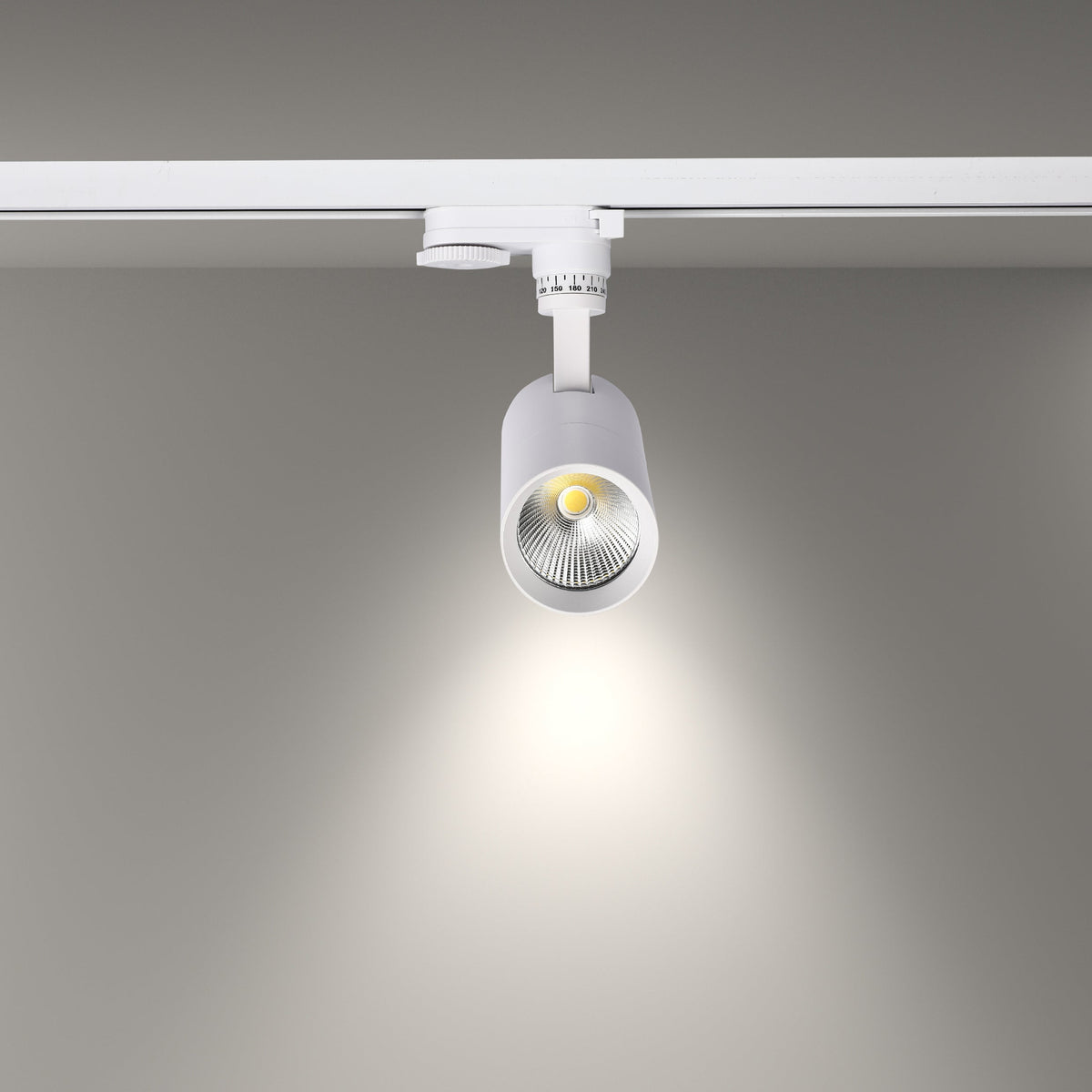 Замонавий трек чироғи LED LS-012-75 (10W / 20W / 30W, 4000K / 6000K, оқ / қора)