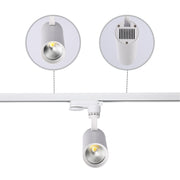 Замонавий трек чироғи LED LS-012-75 (10W / 20W / 30W, 4000K / 6000K, оқ / қора)