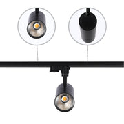 Замонавий трек чироғи LED LS-012-75 (10W / 20W / 30W, 4000K / 6000K, оқ / қора)