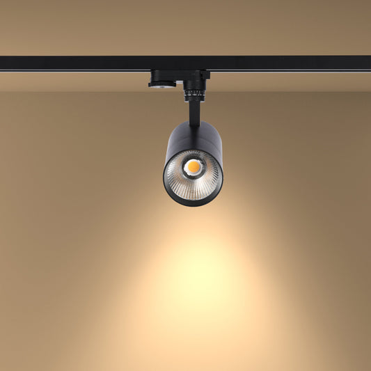 Замонавий трек чироғи LED LS-012-75 (10W / 20W / 30W, 4000K / 6000K, оқ / қора)