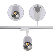 Замонавий трек чироғи LED LS-012-75 (10W / 20W / 30W, 4000K / 6000K, оқ / қора)