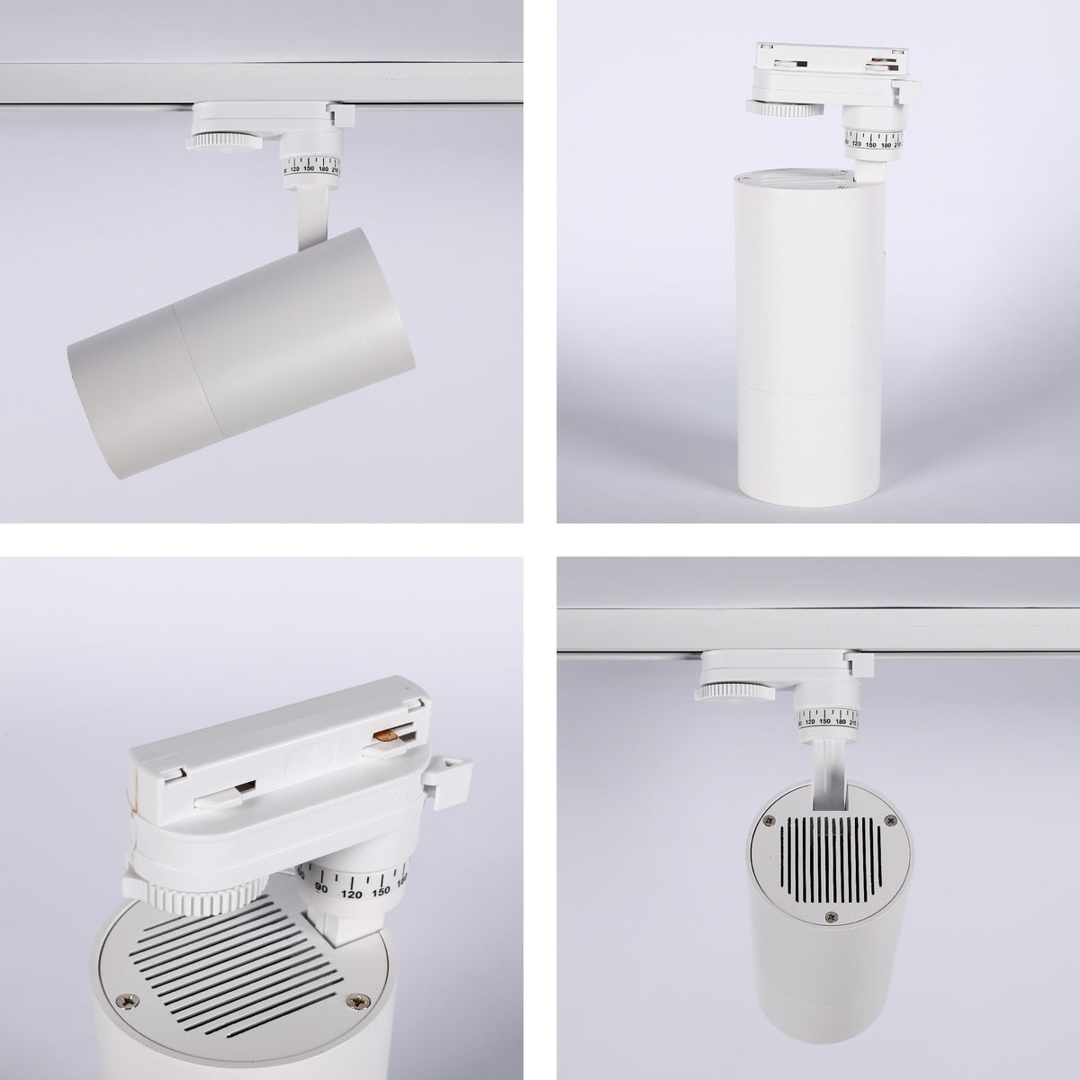 Замонавий трек чироғи LED LS-012-75 (10W / 20W / 30W, 4000K / 6000K, оқ / қора)