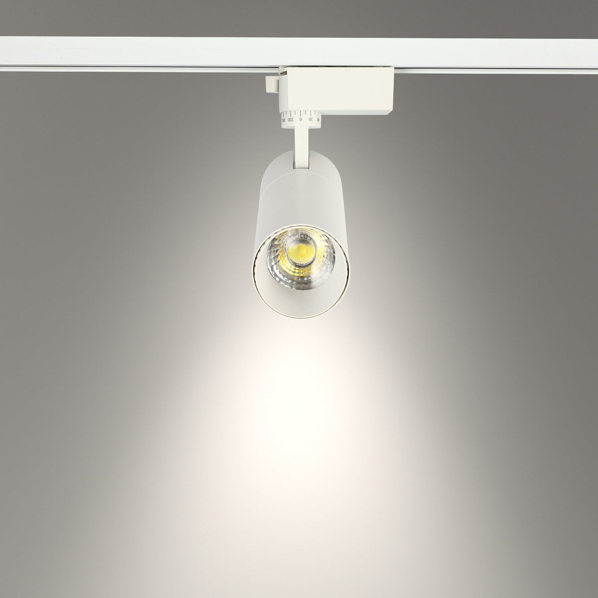 Замонавий трек чироғи LED ZX-B69 (10W / 20W, 4000K / 6000K, оқ / қора)