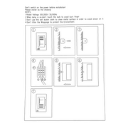 Чироқ SMD 9001A 7W ҚОРА 3000K (TEKLED)