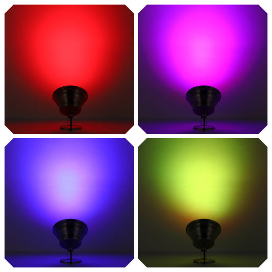 Сув ости LED прожектори F6008 RGB (IP67, 9W)