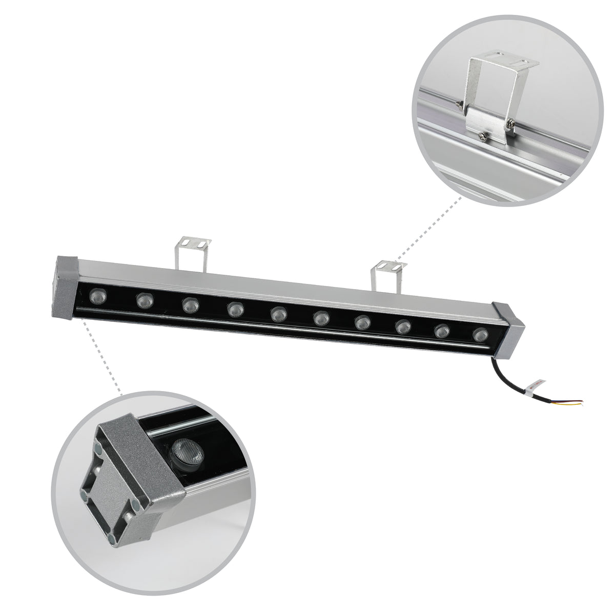 Архитектуравий LED Прожектор-чизғичлар (Wall Washers)