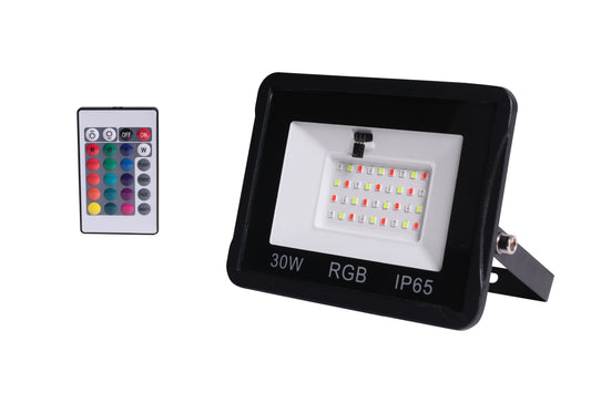 LED прожектор DOB RGB (30W/50W, Black, IP65)