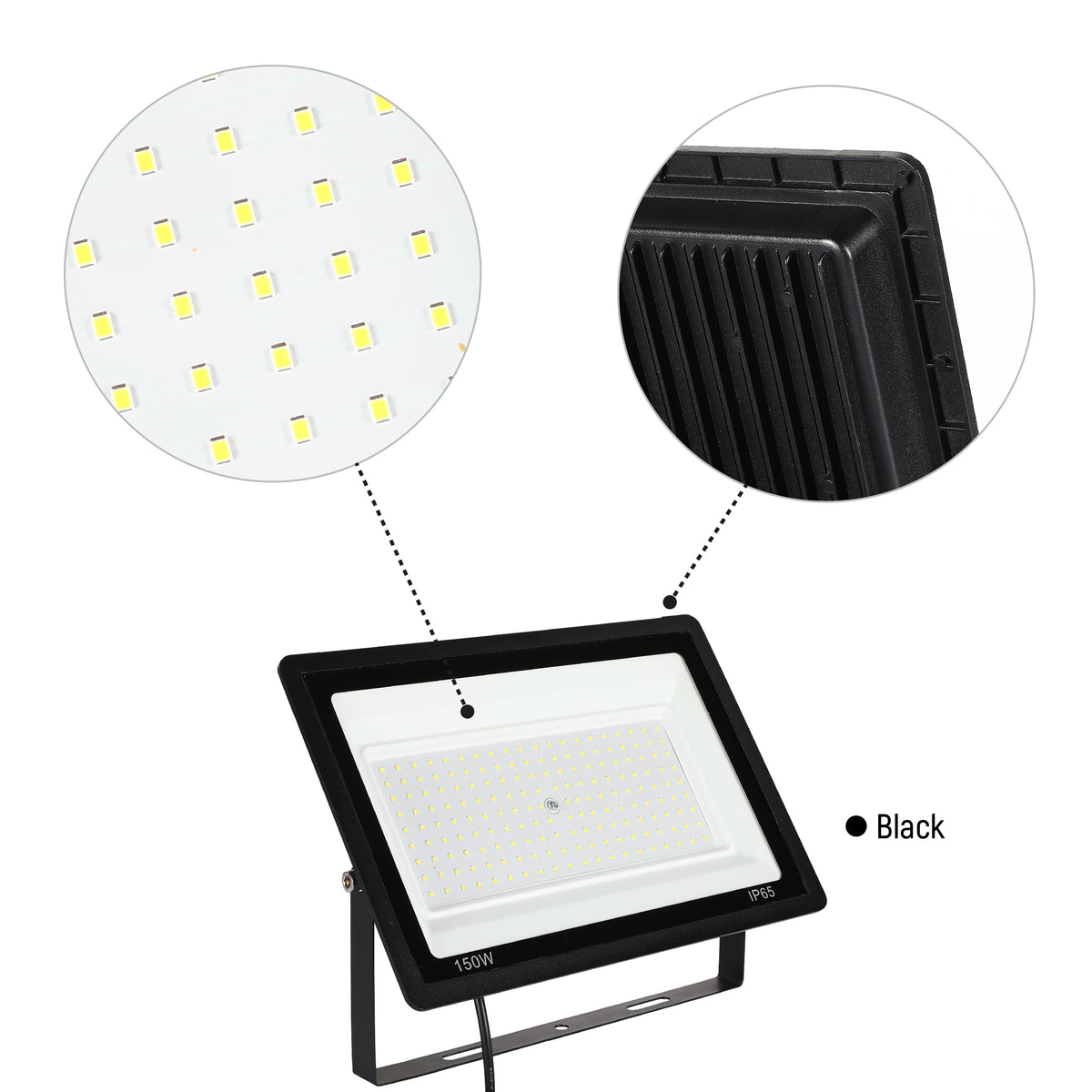 LED прожектор CN150/200 NEW (IP65)