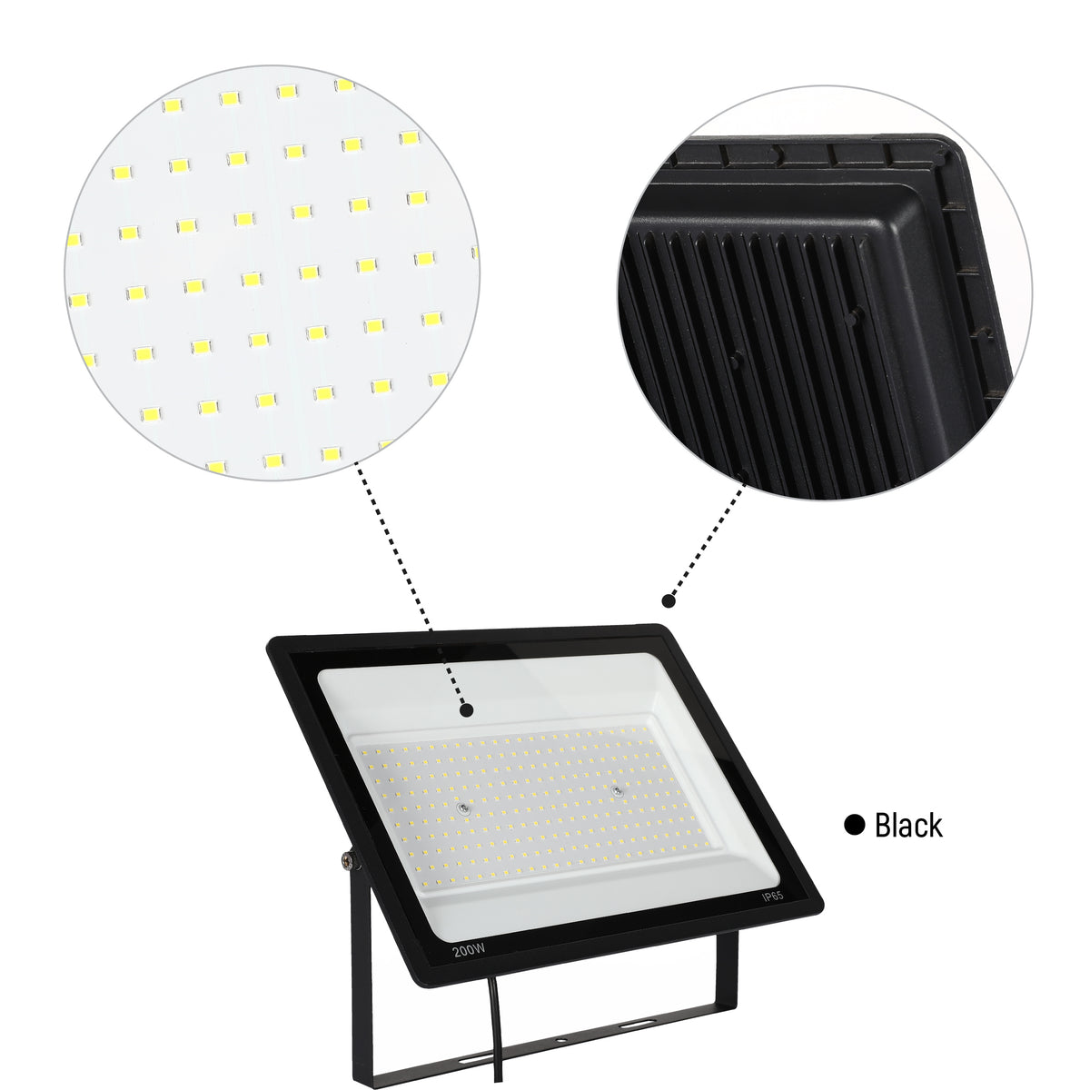 LED прожектор CN150/200 NEW (IP65)