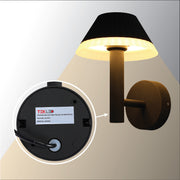 Декоратив ва Парк LED Чироқлари (12W,18W 3000K, Black)