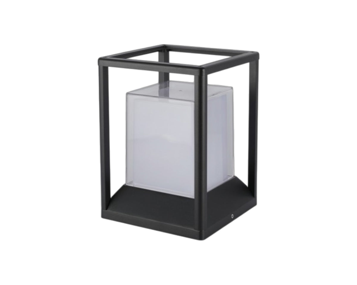 LED ёритгич 2091E/L-H қора 24W 3CCT IP65 (TEKLED)