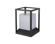 LED ёритгич 2091E/L-H қора 24W 3CCT IP65 (TEKLED)