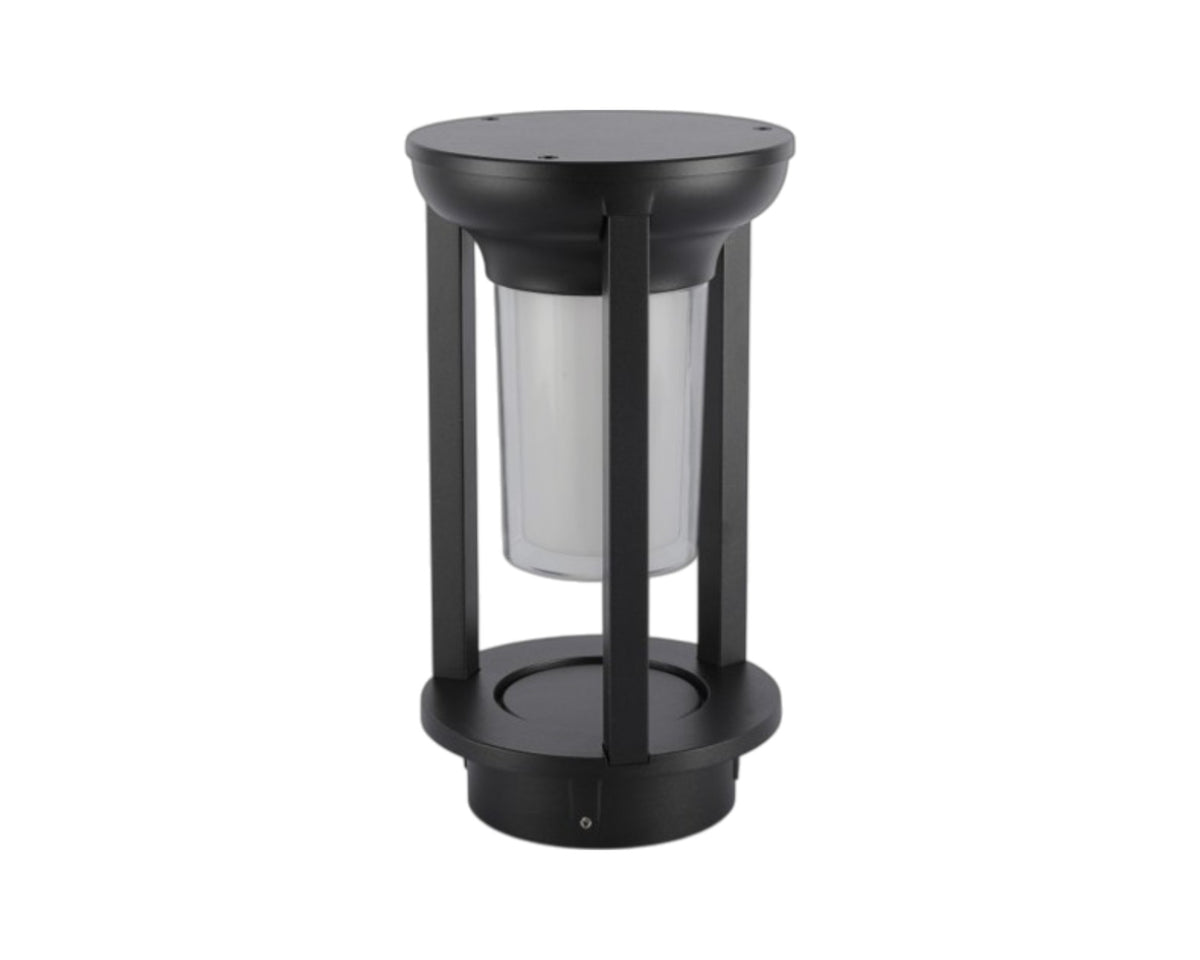 LED ёритгич 2094YB-HG қора 12W 3CCT IP65 (TEKLED)