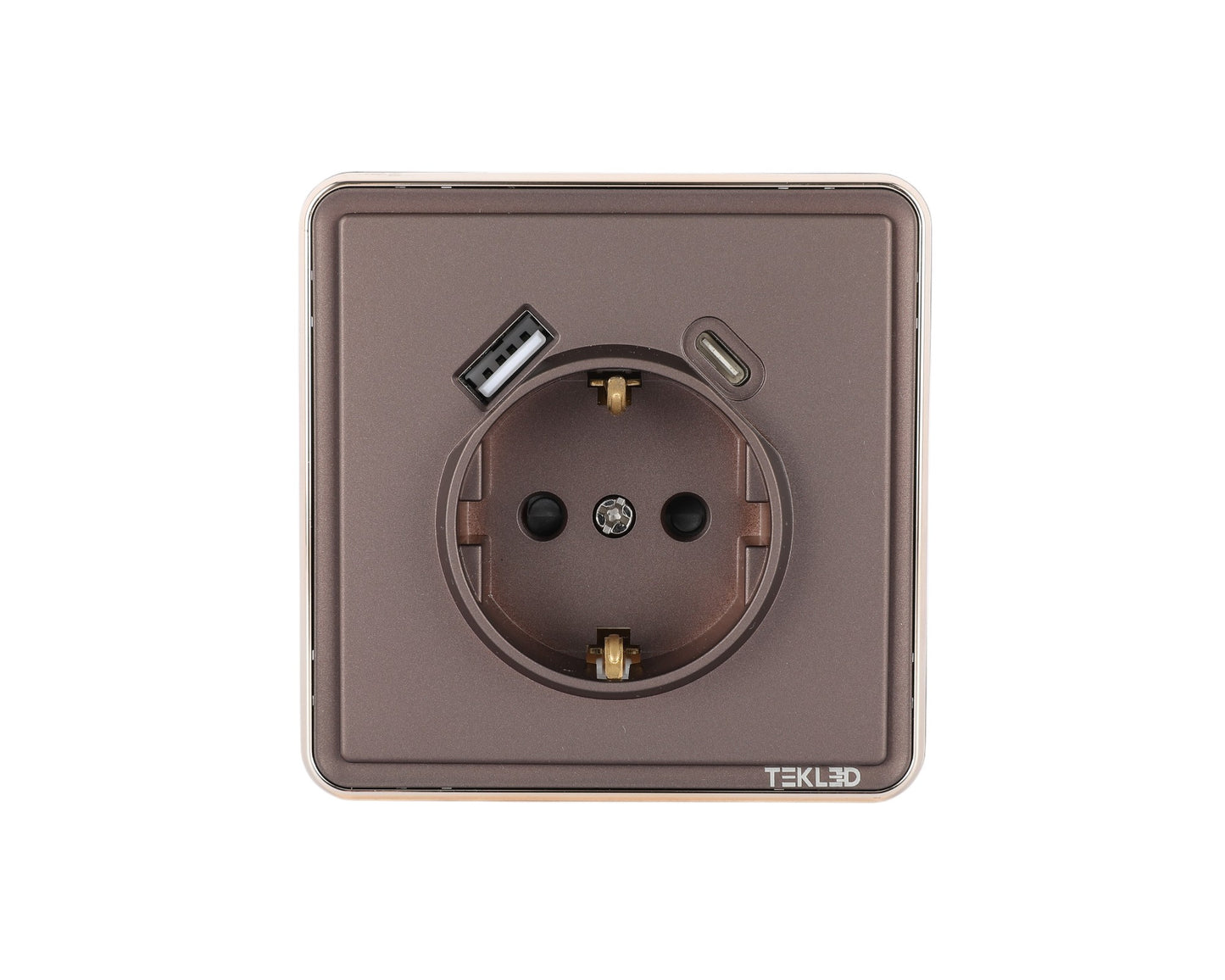 Розетка (ерли) + USB (A+C тури), я/ў, SAKURA серияси