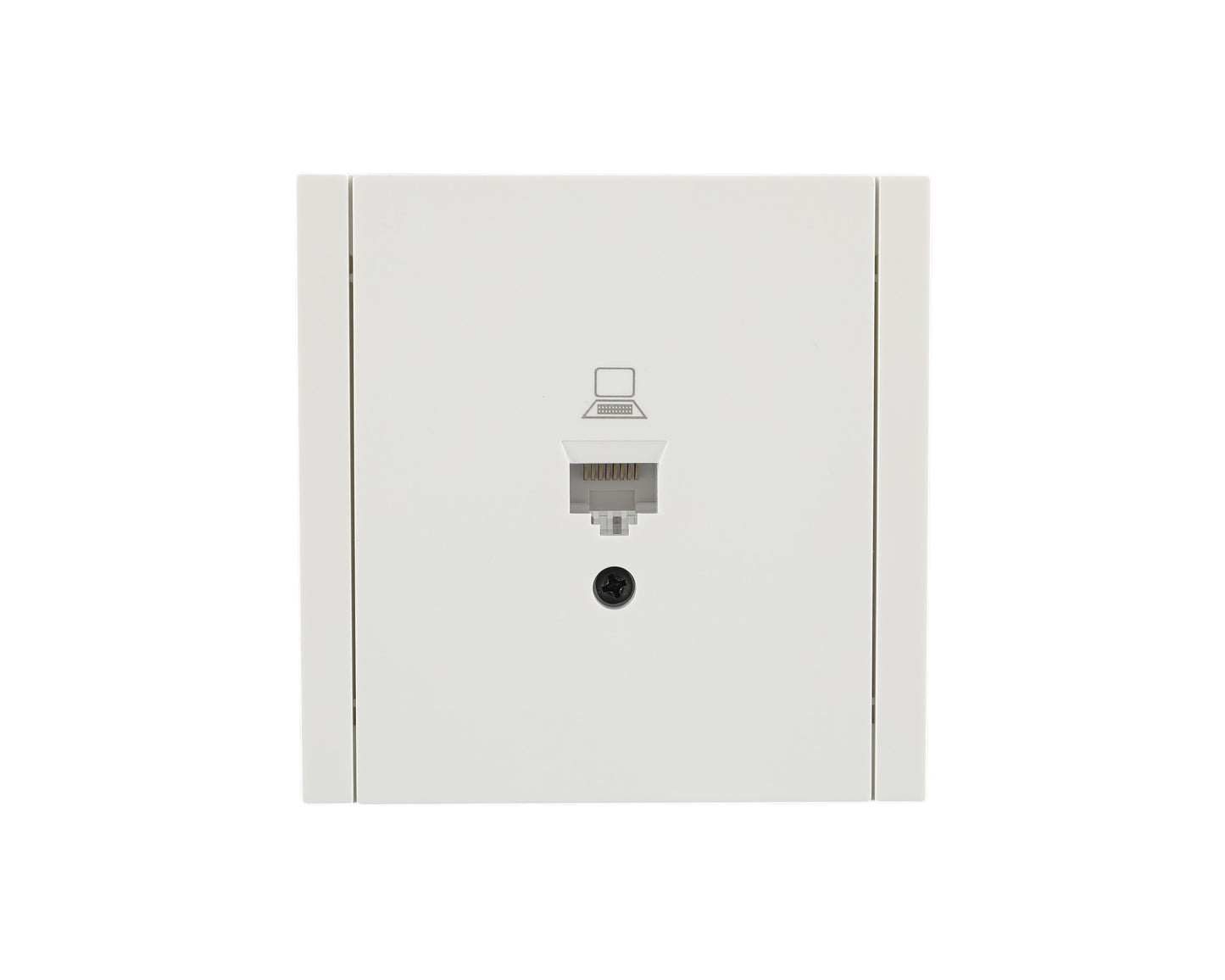 Компьютер розеткаси, RJ45 CAT6, я/ў, NIZMO серияси