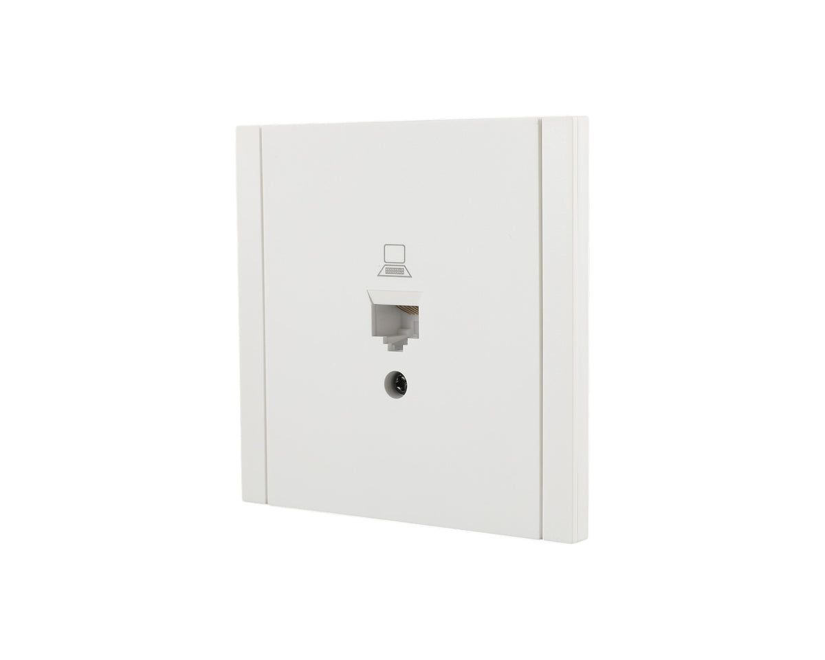 Компьютер розеткаси, RJ45 CAT6, я/ў, NIZMO серияси