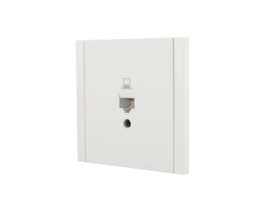 Компьютер розеткаси, RJ45 CAT6, я/ў, NIZMO серияси