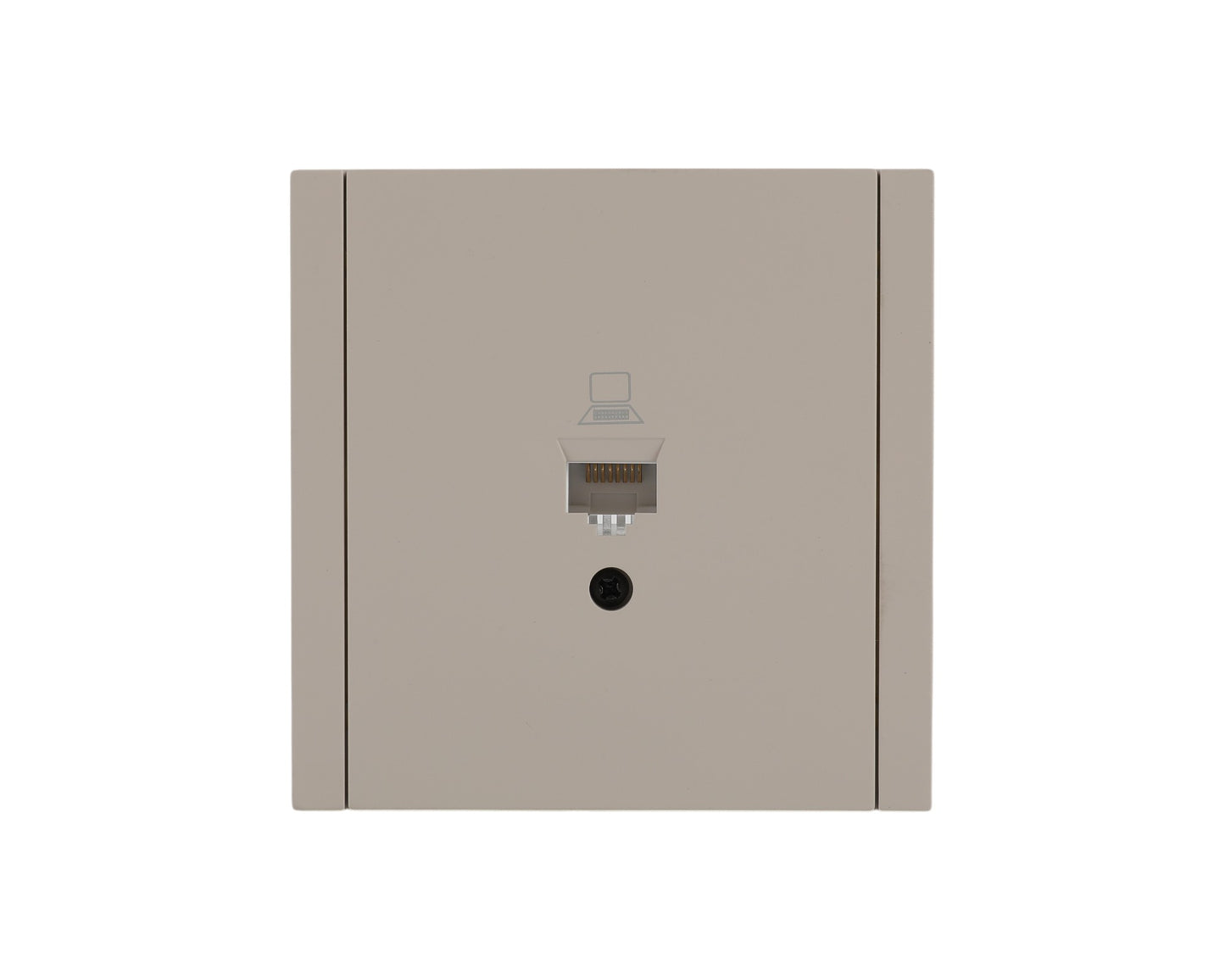 Компьютер розеткаси, RJ45 CAT6, я/ў, NIZMO серияси