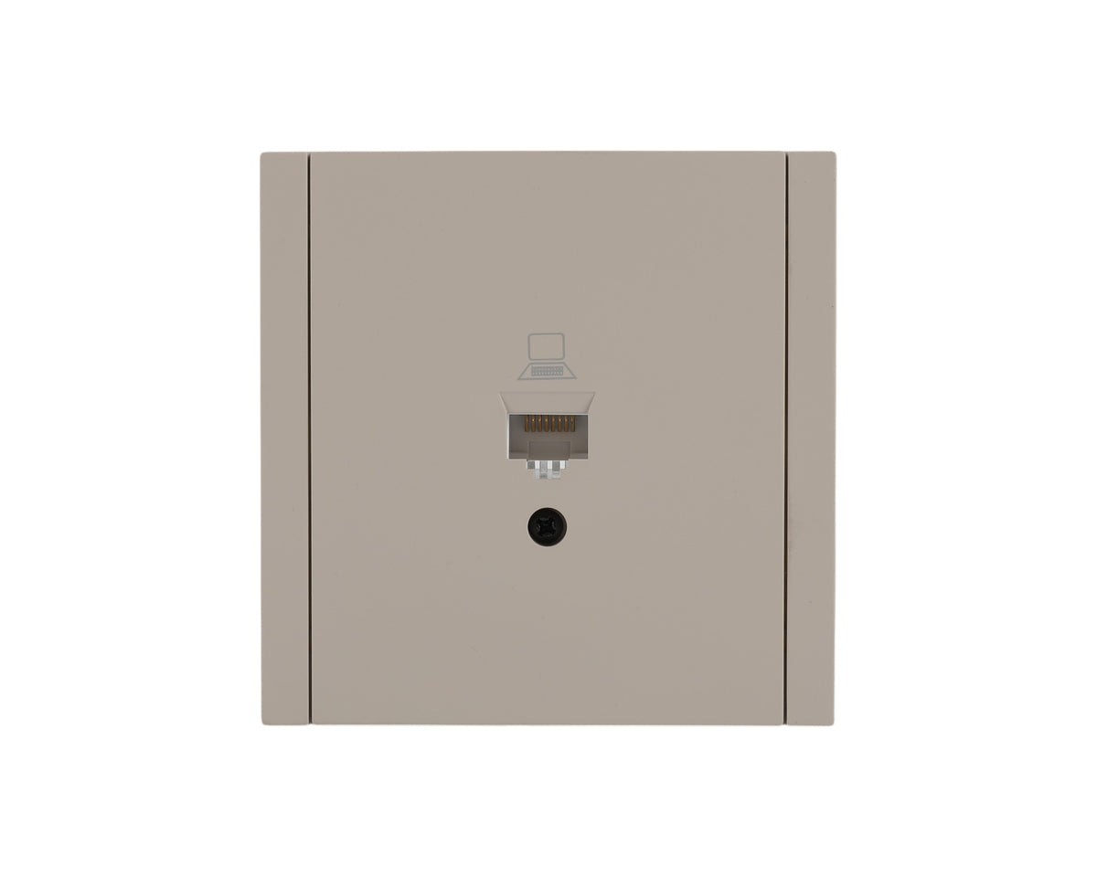 Компьютер розеткаси, RJ45 CAT6, я/ў, NIZMO серияси