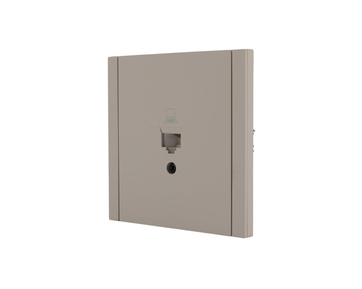 Компьютер розеткаси, RJ45 CAT6, я/ў, NIZMO серияси