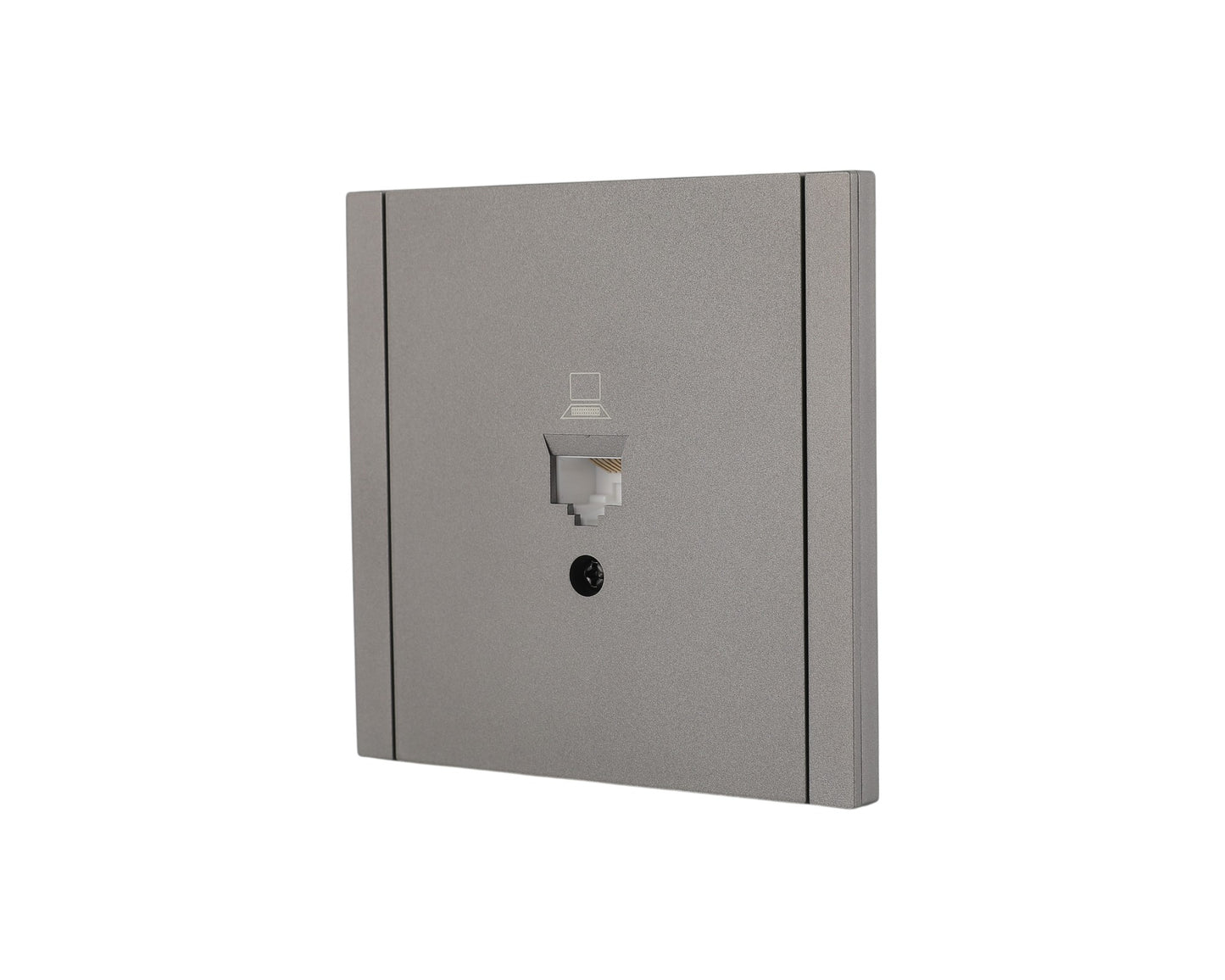 Компьютер розеткаси, RJ45 CAT6, я/ў, NIZMO серияси
