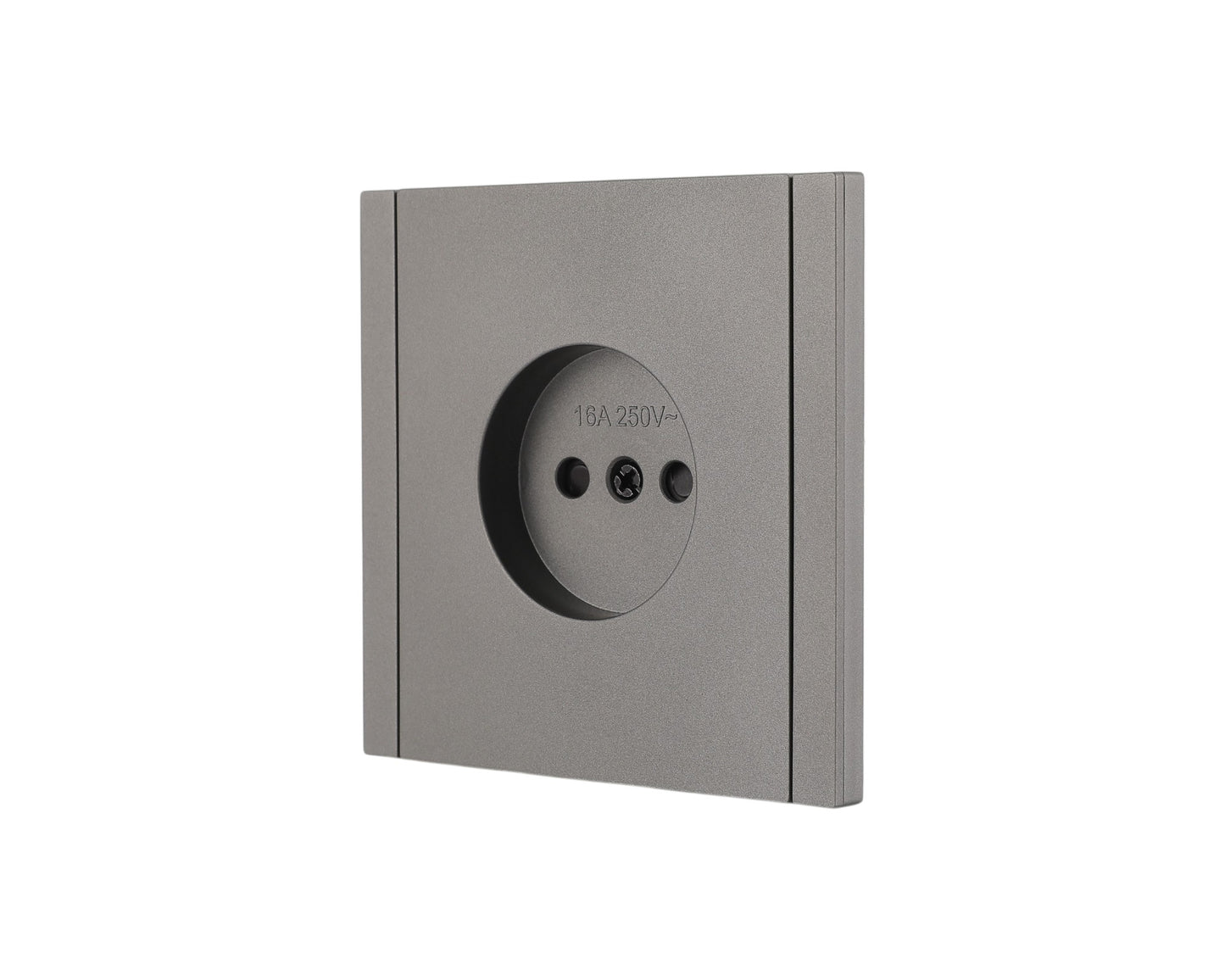 Ерсиз розетка (2 контакт), я/ў, NIZMO серияси