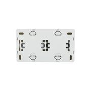 Ерга уланган калит + розетка, ташқи ўрнатма, оқ, KANSO (TEKLED Electric)72/6