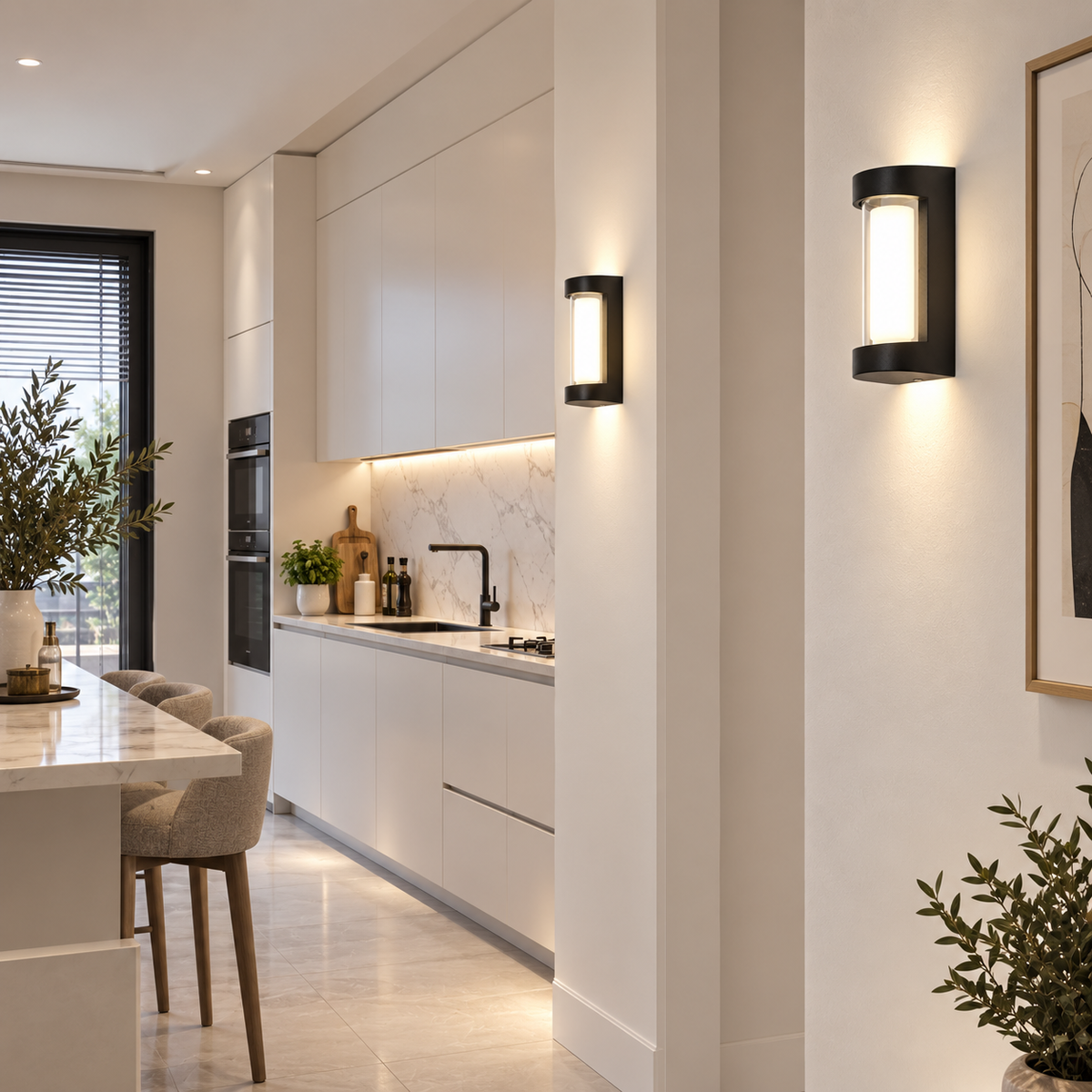 Чироқ LED SF340A 7W ҚОРА 4000K (TEKLED)