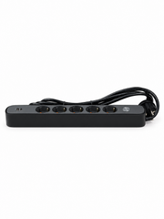 Узайтиргич 5 уяли 3 м, ўчиргичли, USB ва Type-C, 3х1,5 мм², BV-0503-A/C, PROLINE-ULTRA серияси