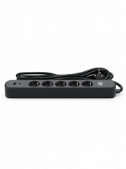 Узайтиргич 5 уяли 5 м, ўчиргичли, USB ва Type-C, 3х1,5 мм², BV-0505-A/C, PROLINE-ULTRA серияси
