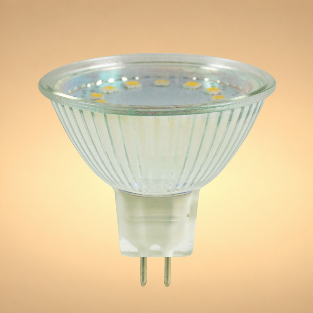 LED лампа JCDR (спот), 3Вт, 210Лм, GU5.3