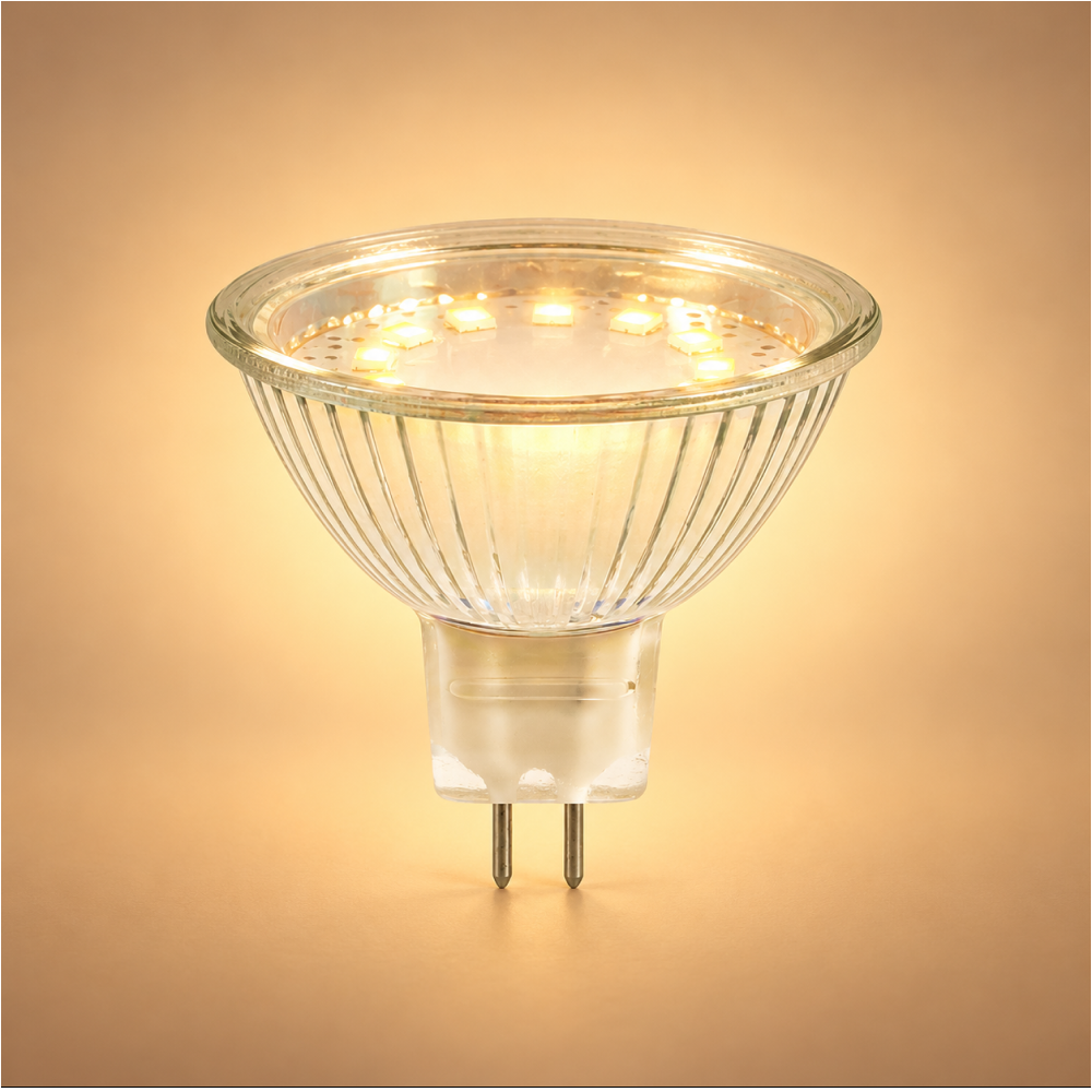 LED лампа JCDR (спот), 3Вт, 210Лм, GU5.3