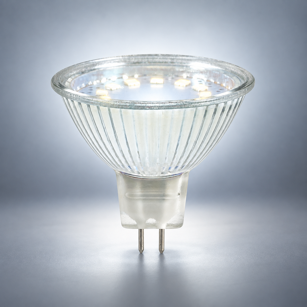 LED лампа JCDR (спот), 3Вт, 210Лм, GU5.3