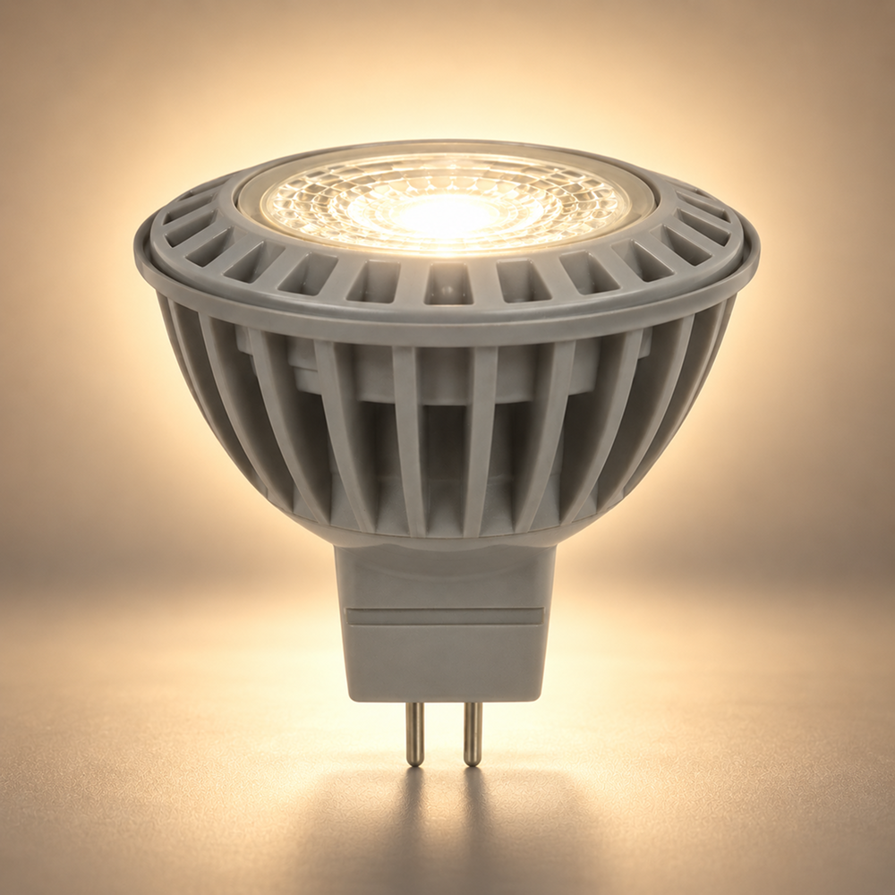 LED лампа ЖСДР (спот), 6 Вт, 450 Лм, GU5.3