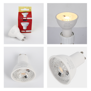 LED лампа GU10 (спот), 6Вт, 500Лм, GU10