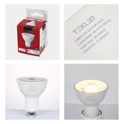 LED лампа GU10 (спот), 6Вт, 500Лм, GU10