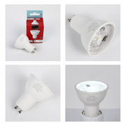 LED лампа GU10 (спот), 6Вт, 500Лм, GU10