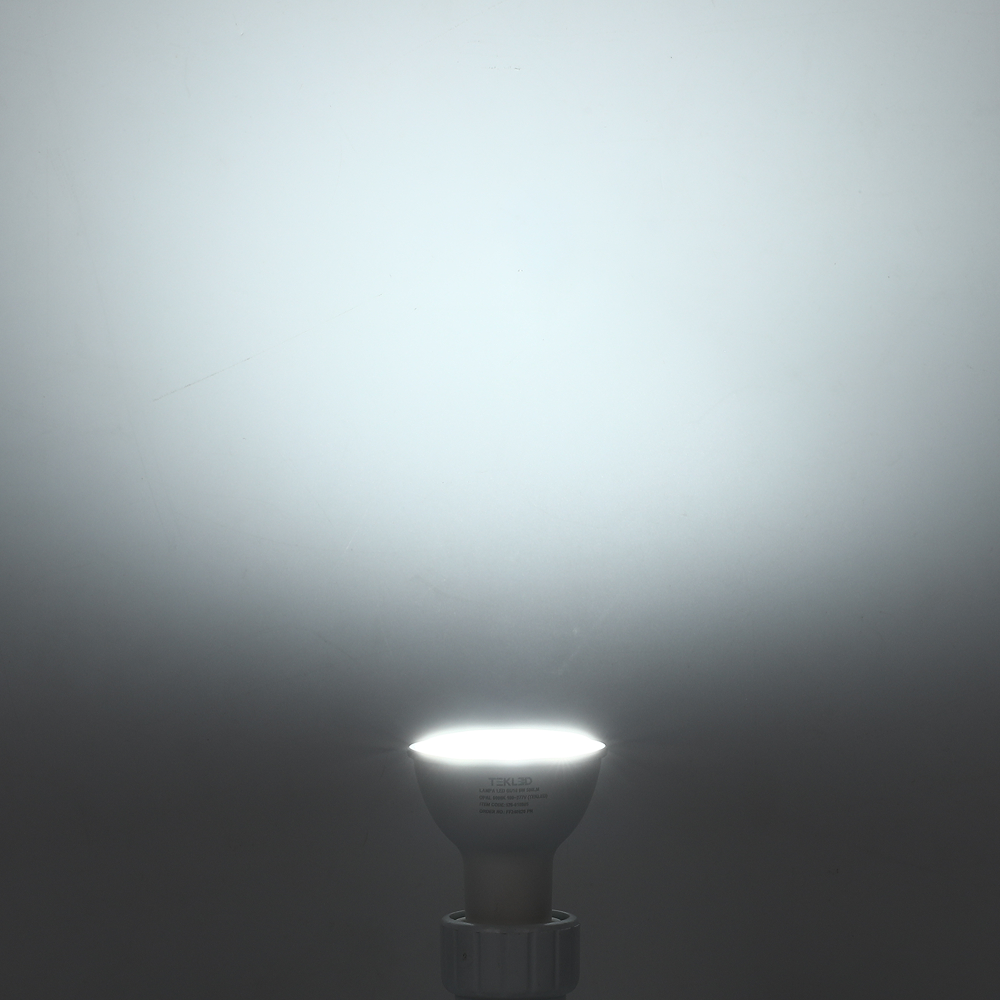LED лампа GU10 (спот), 6Vt, 500Lm, GU10