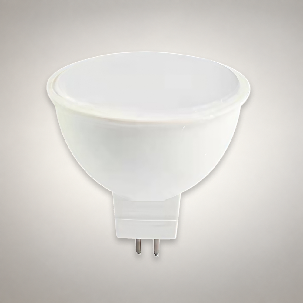 LED чироқ ЖСДР (спот), 7Vt, 560Lm, GU5.3, Опал