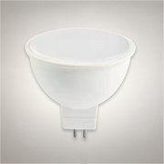 LED лампа JCDR (спот), 7Вт, 560Лм, GU5.3, Опал