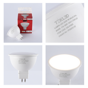 LED лампа JCDR (спот), 7Вт, 560Лм, GU5.3, Опал