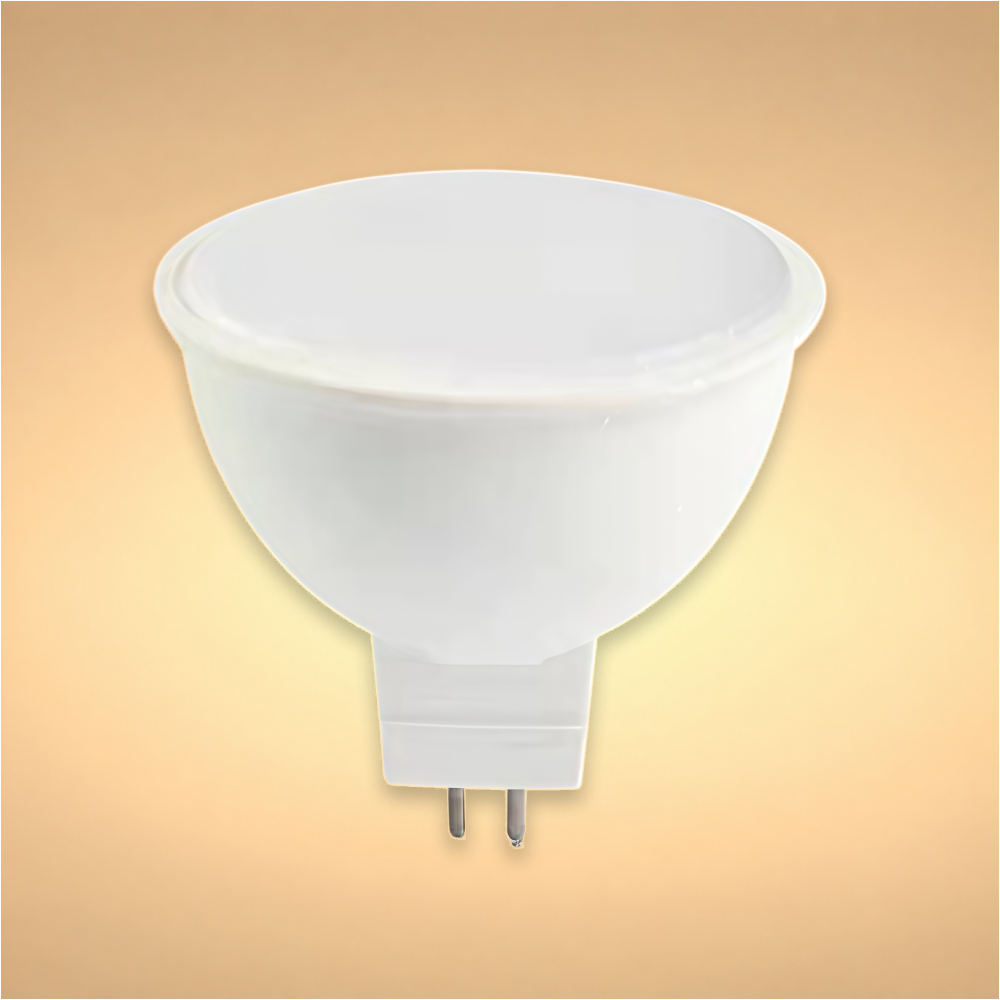 LED чироқ ЖСДР (спот), 7Vt, 560Lm, GU5.3, Опал