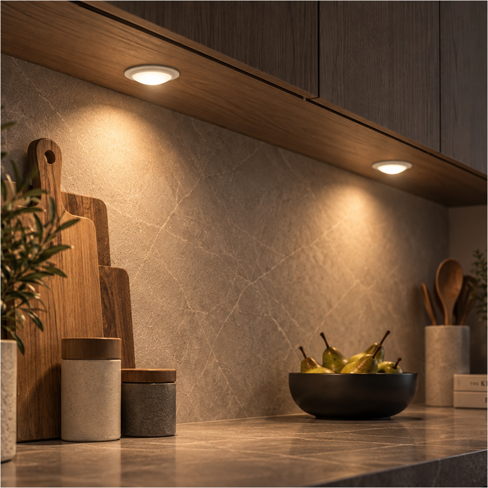 LED лампа JCDR (спот), 5Вт, 420Лм, GU5.3, 3000K (илиқ оқ), Опал