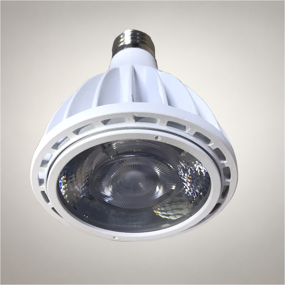 LED лампа PAR30 (прожектор туридаги), 25Вт, E27, 4000K (нейтрал оқ), Оқ
