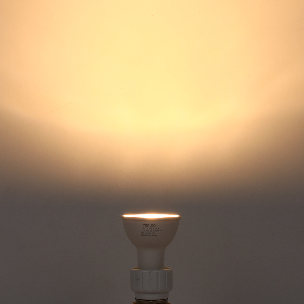 LED лампа GU10 (спот), 4Vt, 500Lm, GU10, Шаффоф