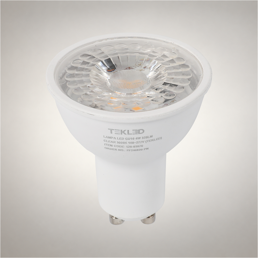 LED лампа GU10 (спот), 4Вт, 500Лм, GU10, Шаффоф